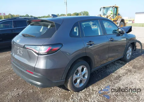 2024 Honda Hr-V Awd Lx из США, поврежденный, VIN 3CZRZ2H38RM701977